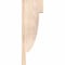 Ekena Millwork Alpine Smooth Corbel, Douglas Fir, 3 1/2"W x 8"D x 24"H COR04X08X24ALP00SDF - alternate 3
